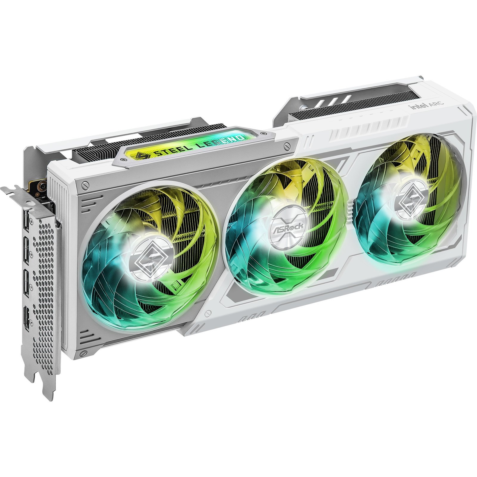 ASRock Intel® Arc B580 Steel Legend OC, 12 GB - Imagen 2