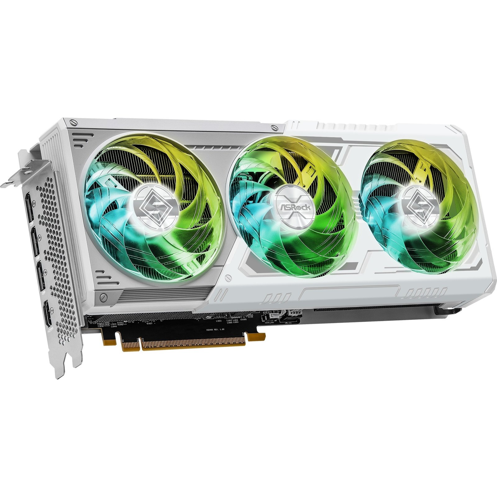 ASRock Intel® Arc B580 Steel Legend OC, 12 GB - Imagen 4