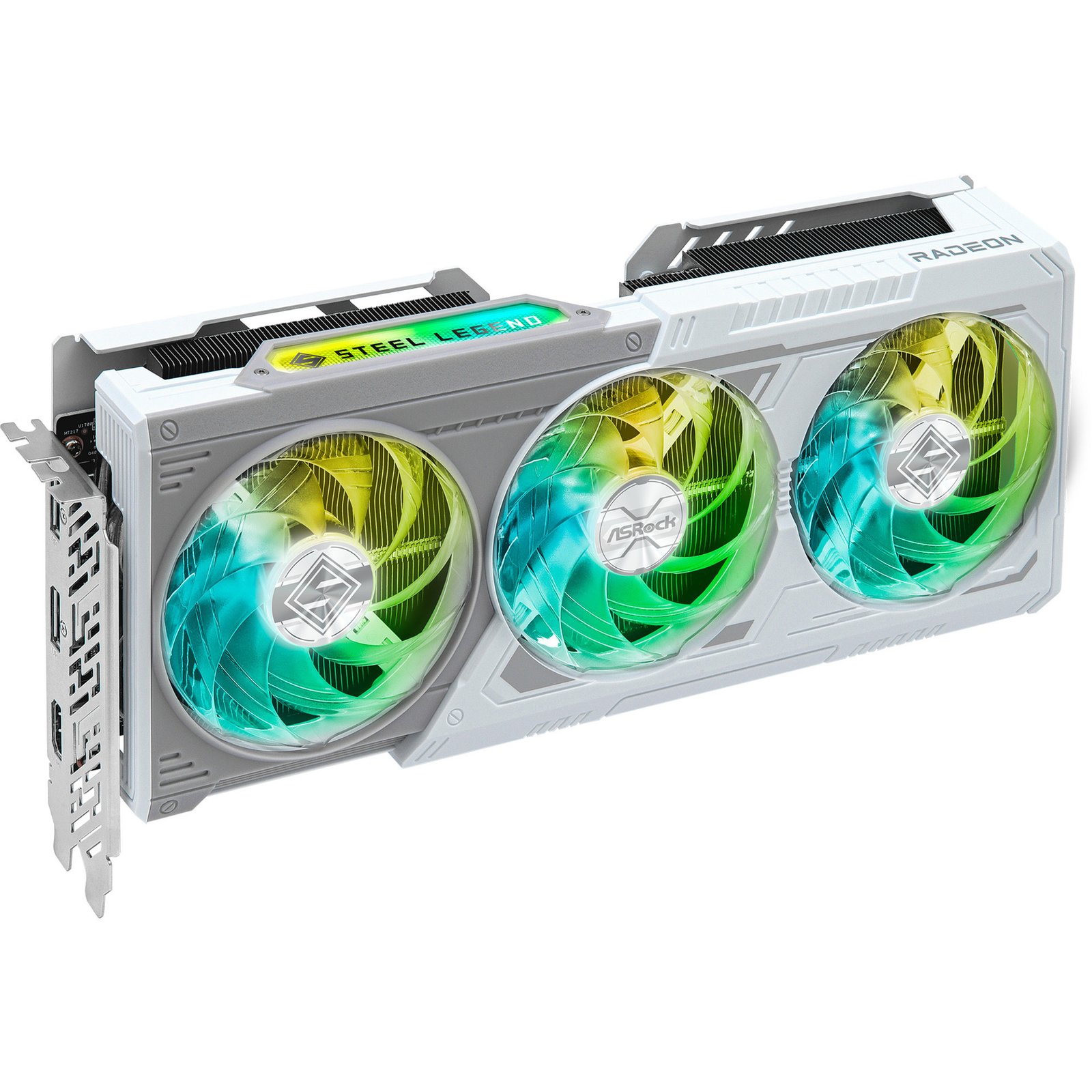 ASRock Radeon RX 9060 XT STEEL LEGEND OC, 16 GB - Imagen 4