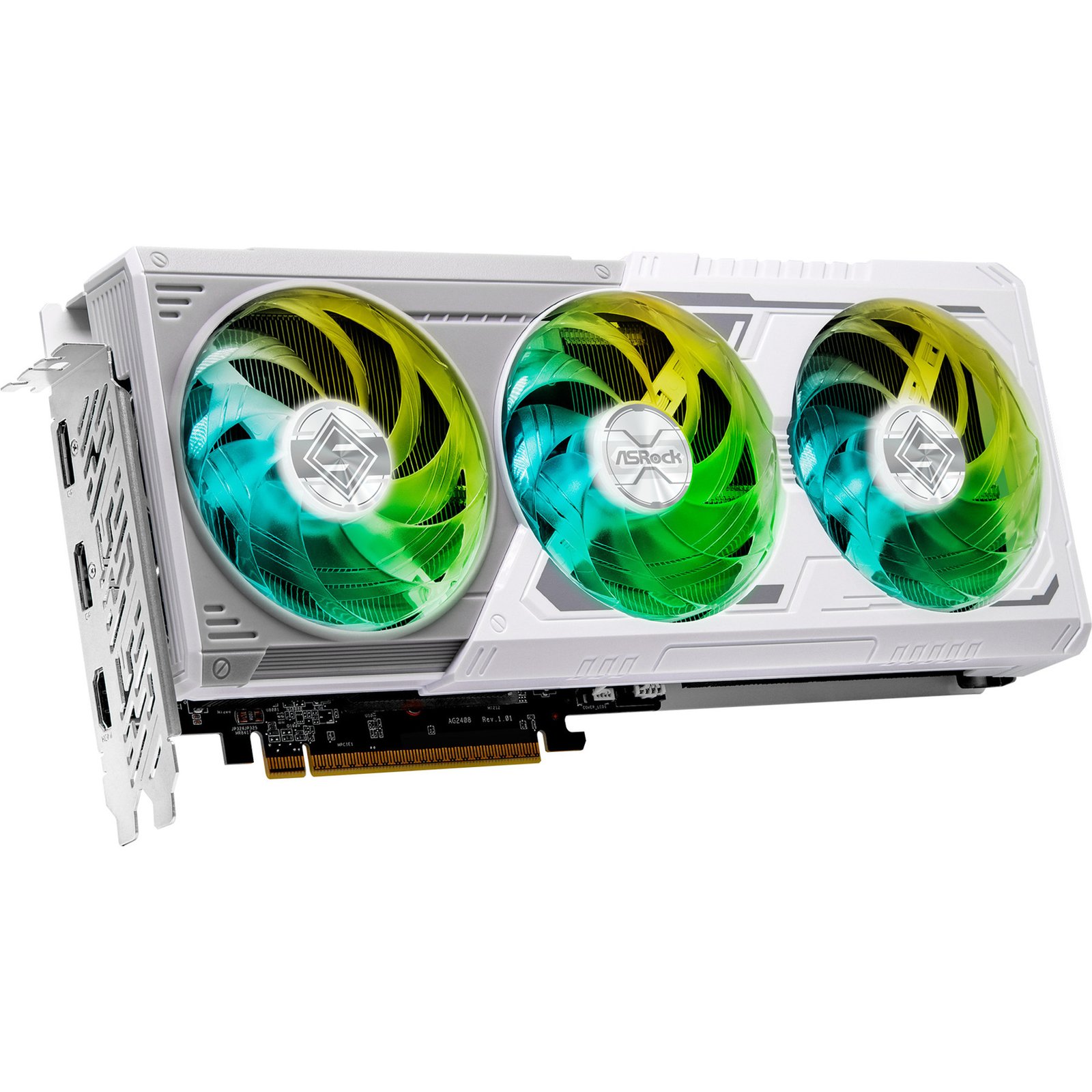 ASRock Radeon RX 9060 XT STEEL LEGEND OC, 8 GB - Imagen 4