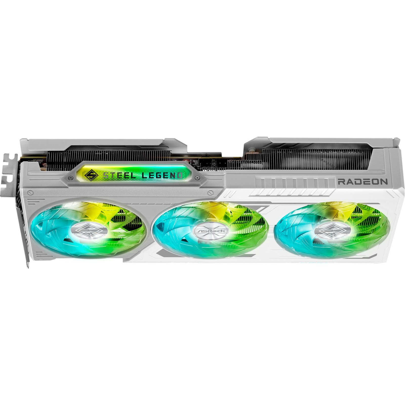 ASRock Radeon RX 9060 XT STEEL LEGEND OC, 8 GB - Imagen 5