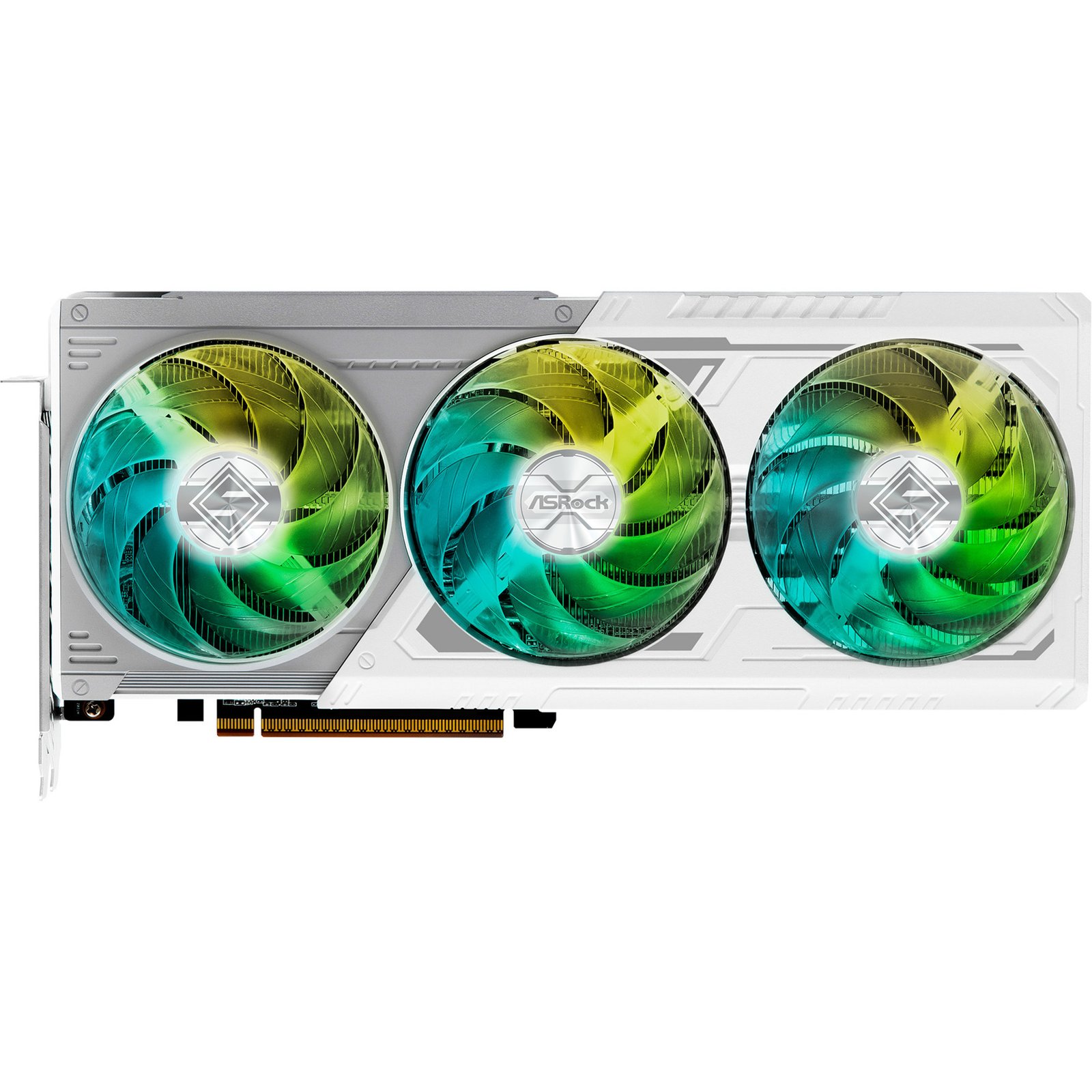 ASRock Radeon RX 9070 XT Steel Legend Blanco, 16 GB - Imagen 2