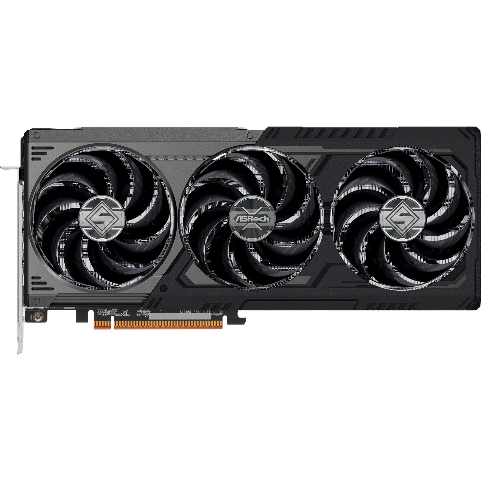 ASRock Radeon RX 9070 XT Steel Legend Dark, 16 GB - Imagen 2