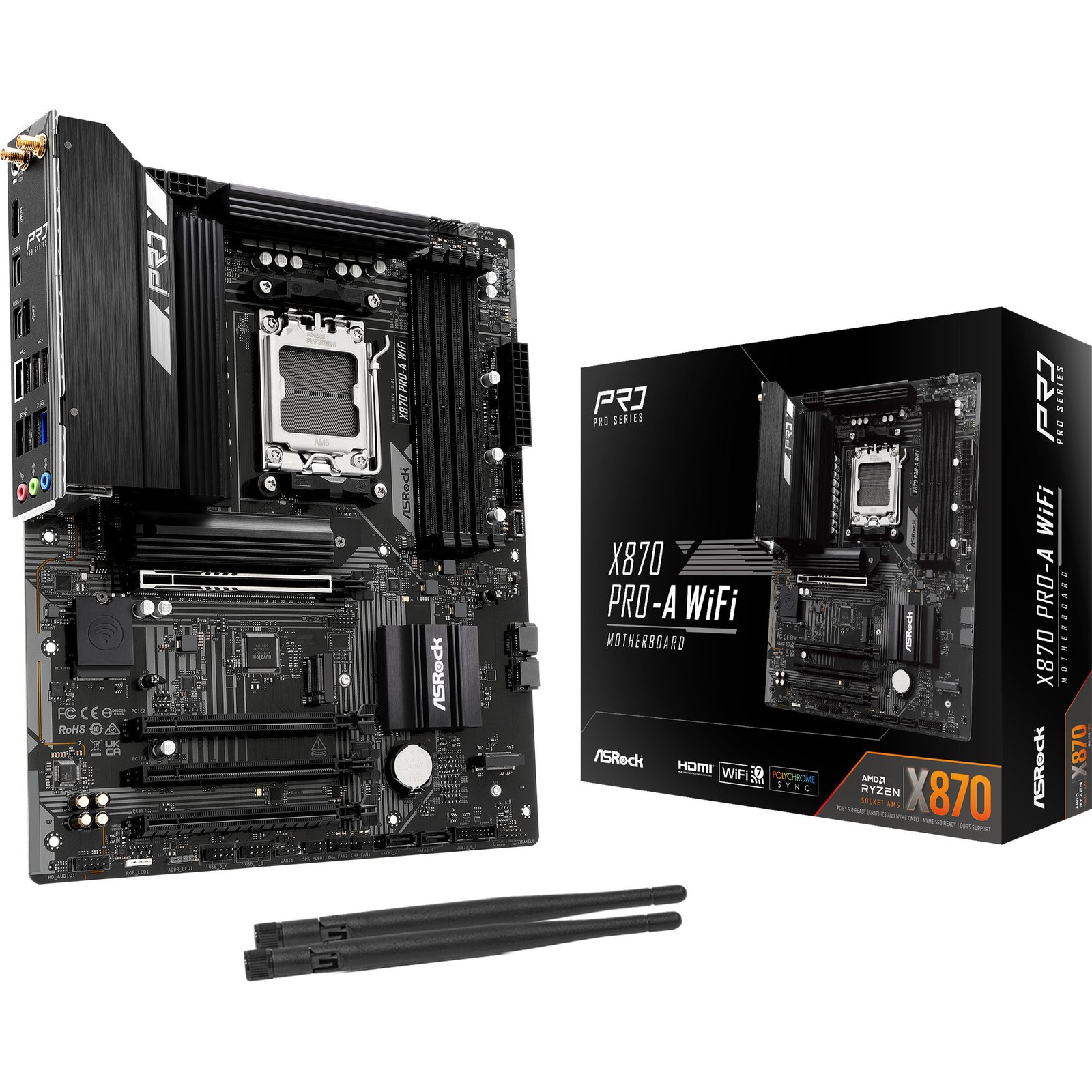 ASRock X870 PRO-A WiFi