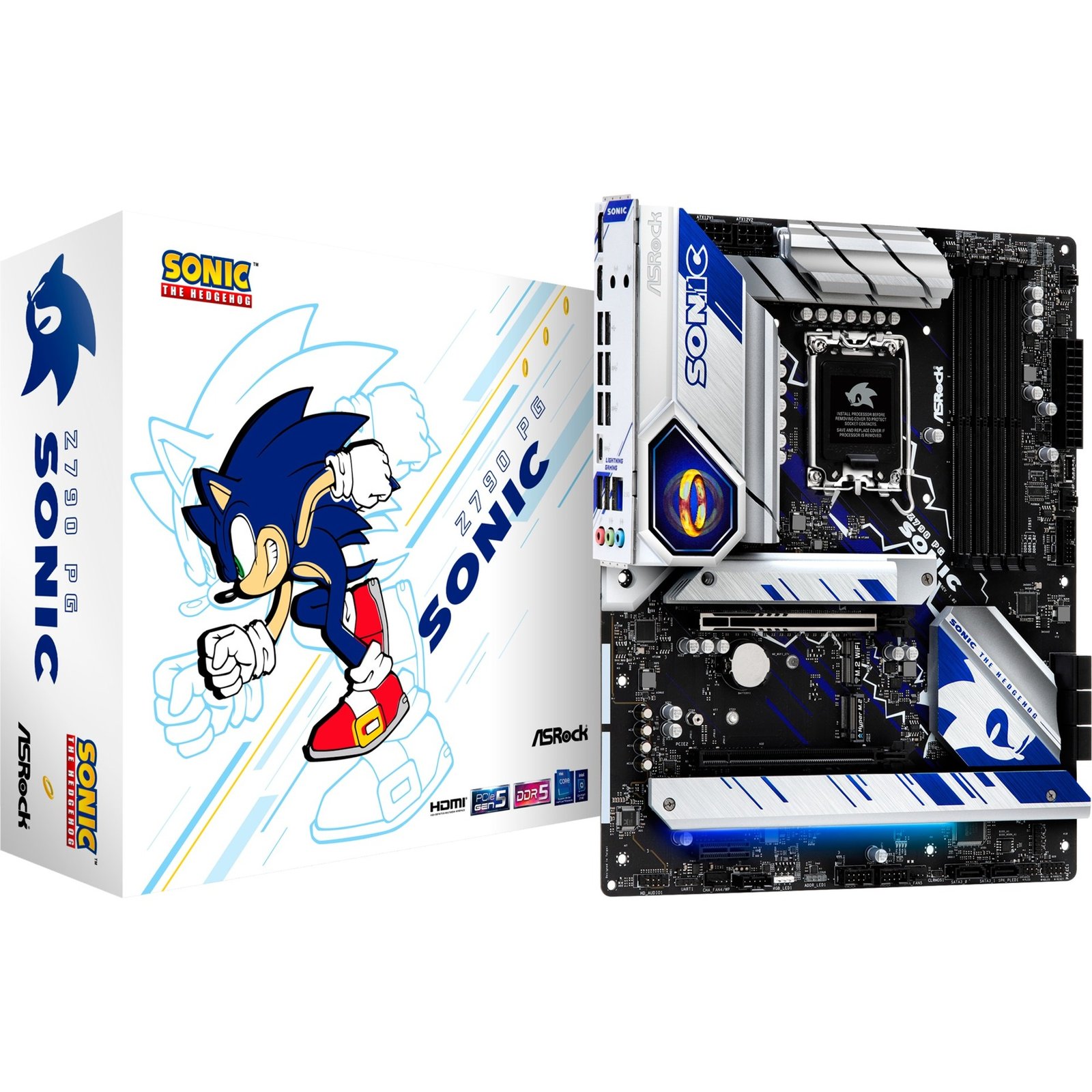 ASRock Z790 PG SONIC Plata
