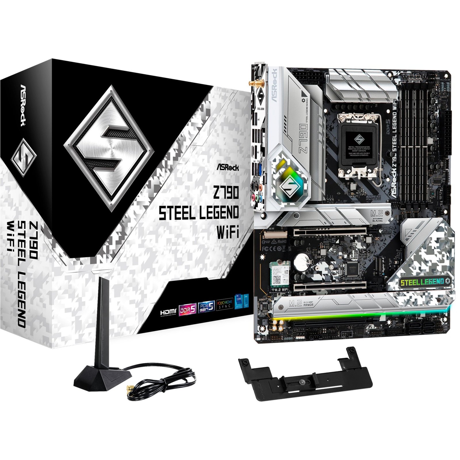 ASRock Z790 STEEL LEGEND WIFI Plata
