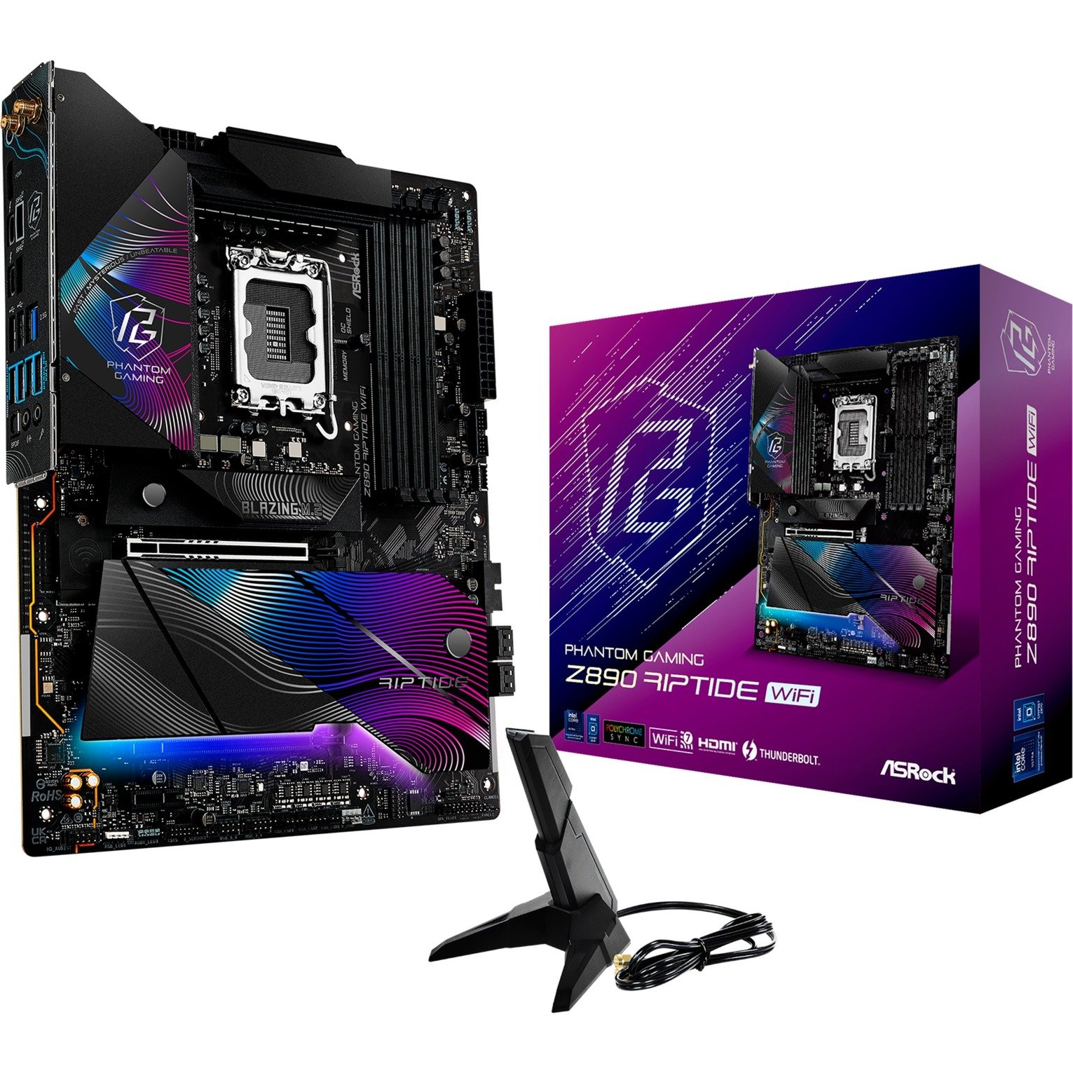 ASRock Z890 Riptide WiFi Negro