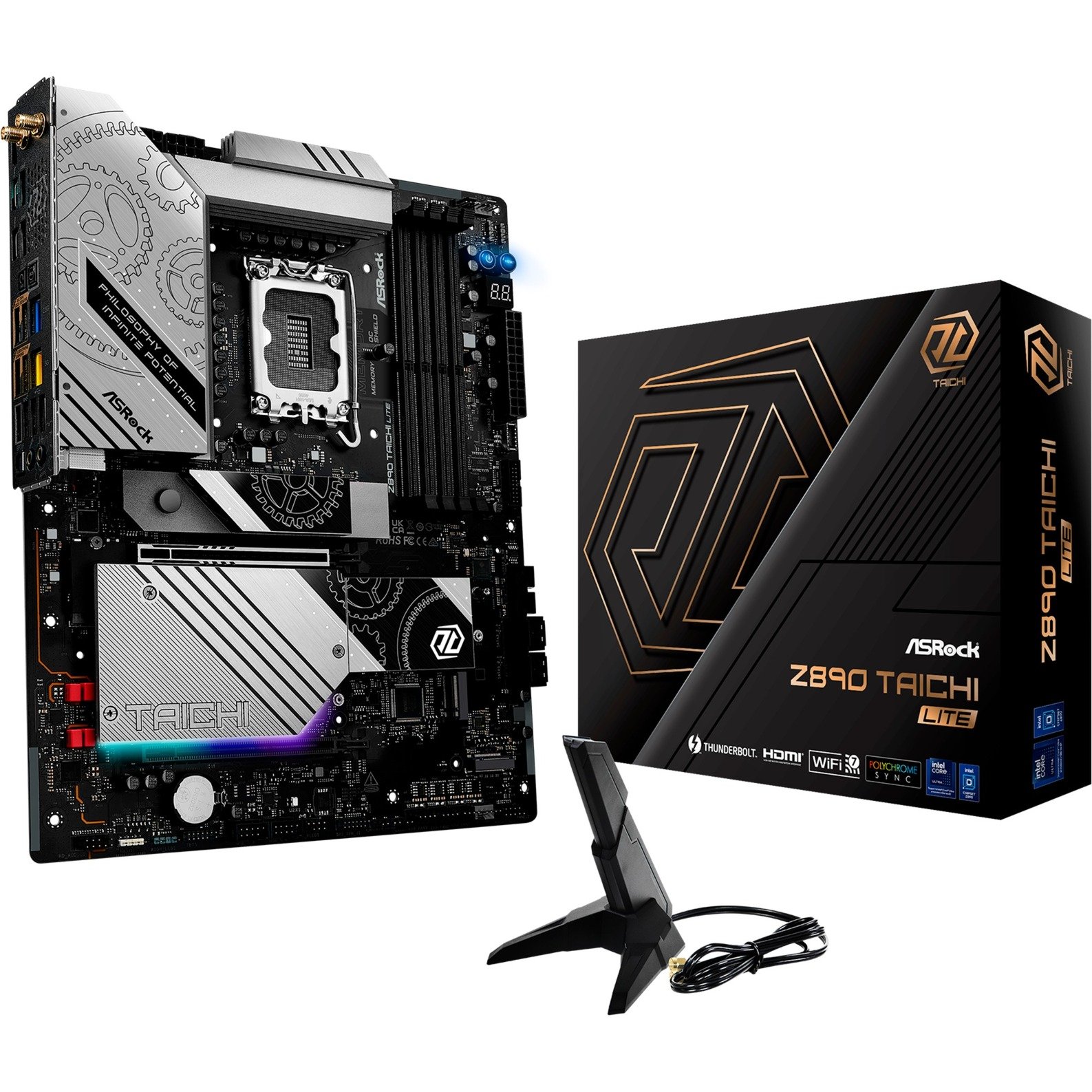 ASRock Z890 Taichi Lite Negro