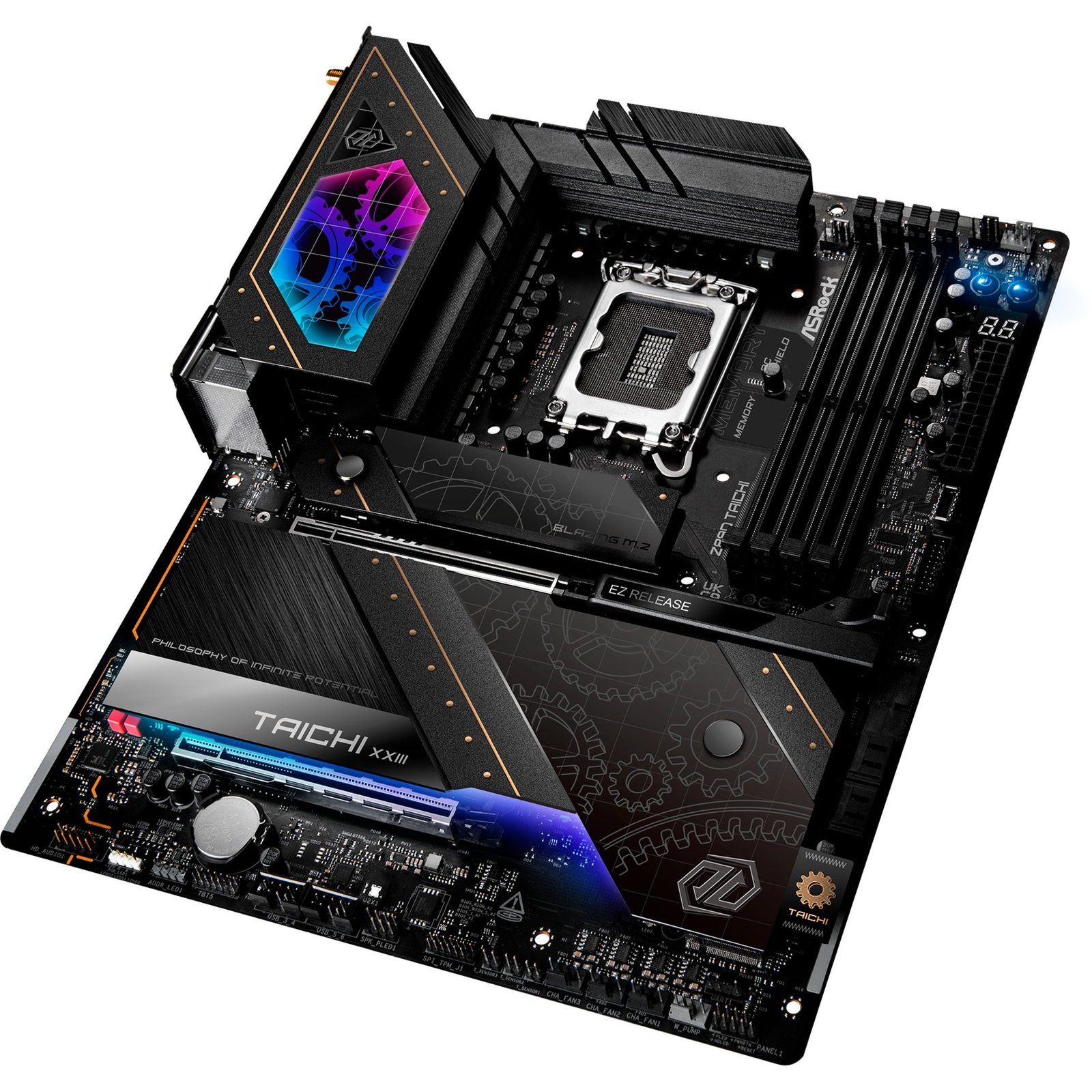 ASRock Z890 Taichi Negro - Imagen 4