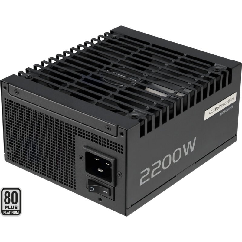 ASUS ASUS ASUS-PRO-WS-2200P Negro