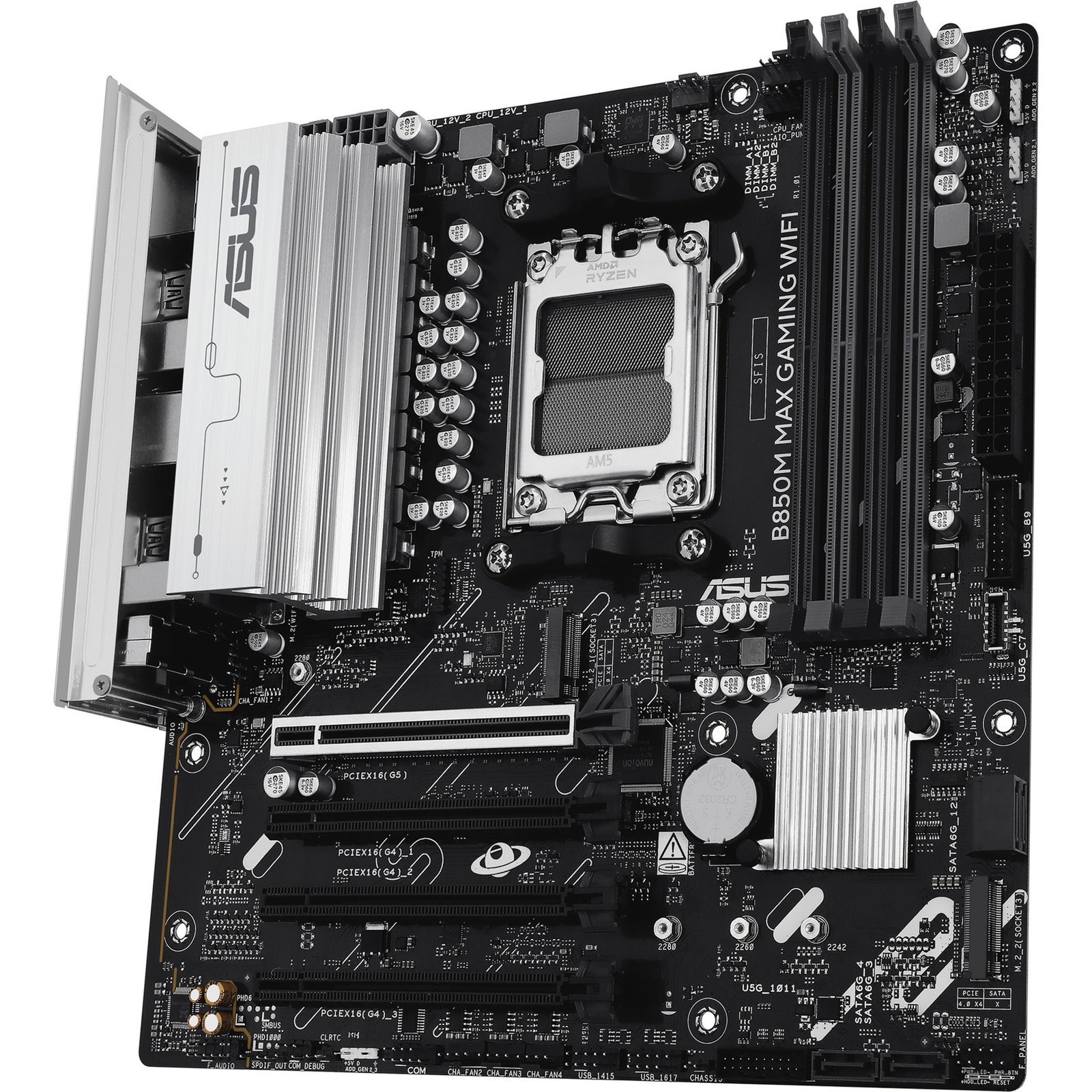 ASUS B850M MAX GAMING WIFI - Imagen 5