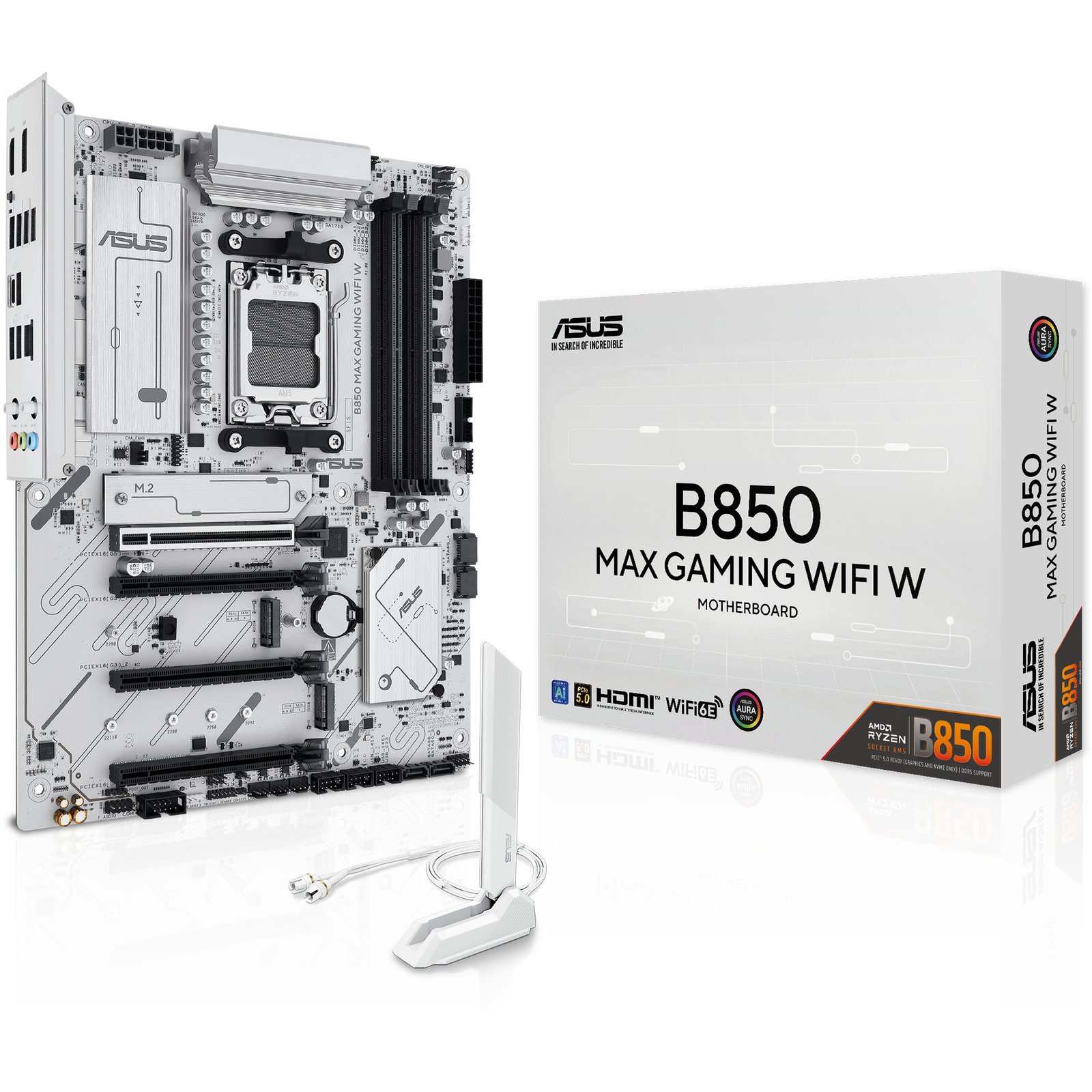ASUS B850 MAX GAMING WIFI W