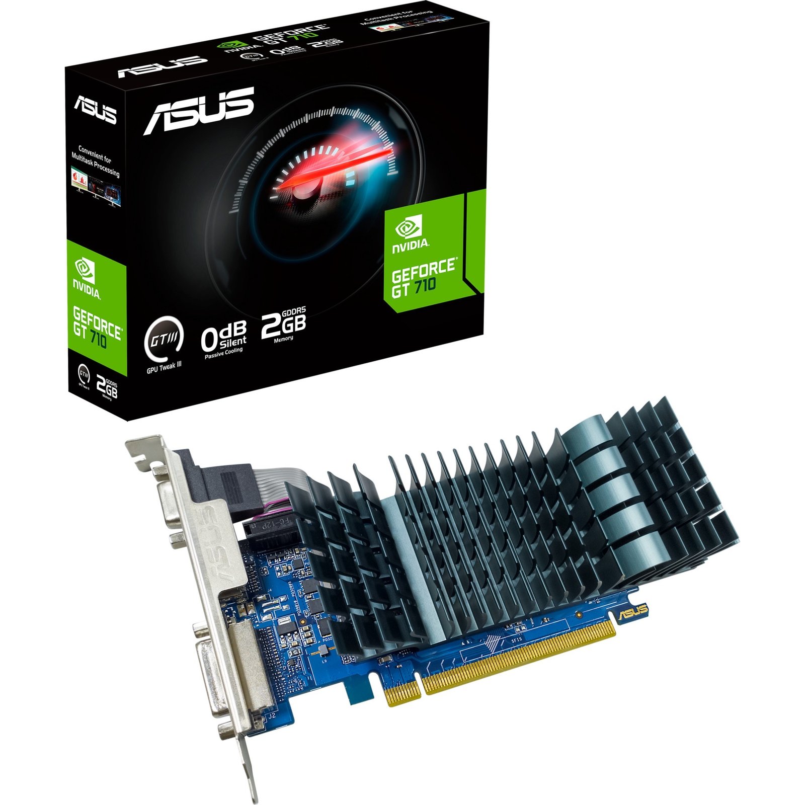 ASUS GeForce GT710-SL-2GD5-BRK-EVO