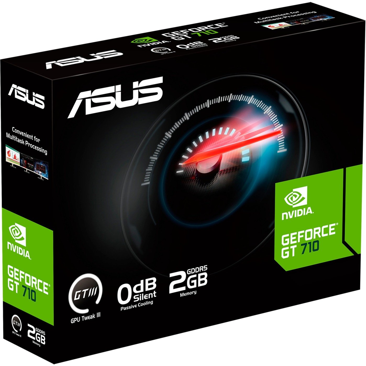 ASUS GeForce GT710-SL-2GD5-BRK-EVO - Imagen 5