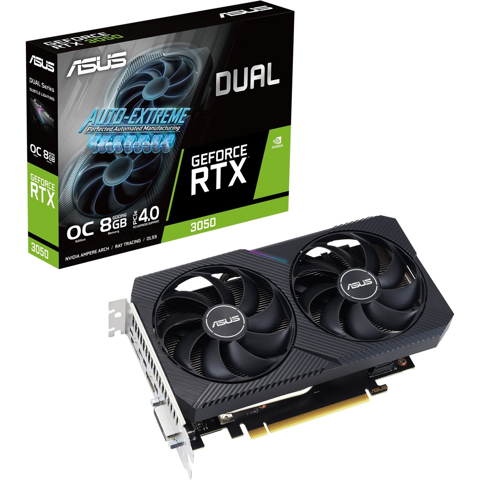 ASUS GeForce RTX 3050 DUAL OC V2