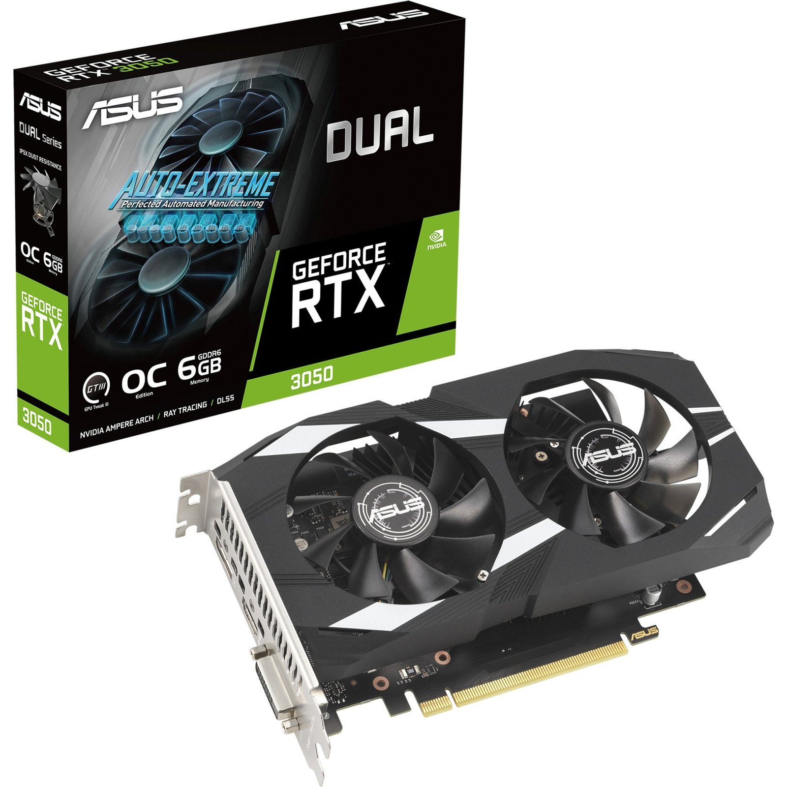 ASUS GeForce RTX 3050 DUAL OC