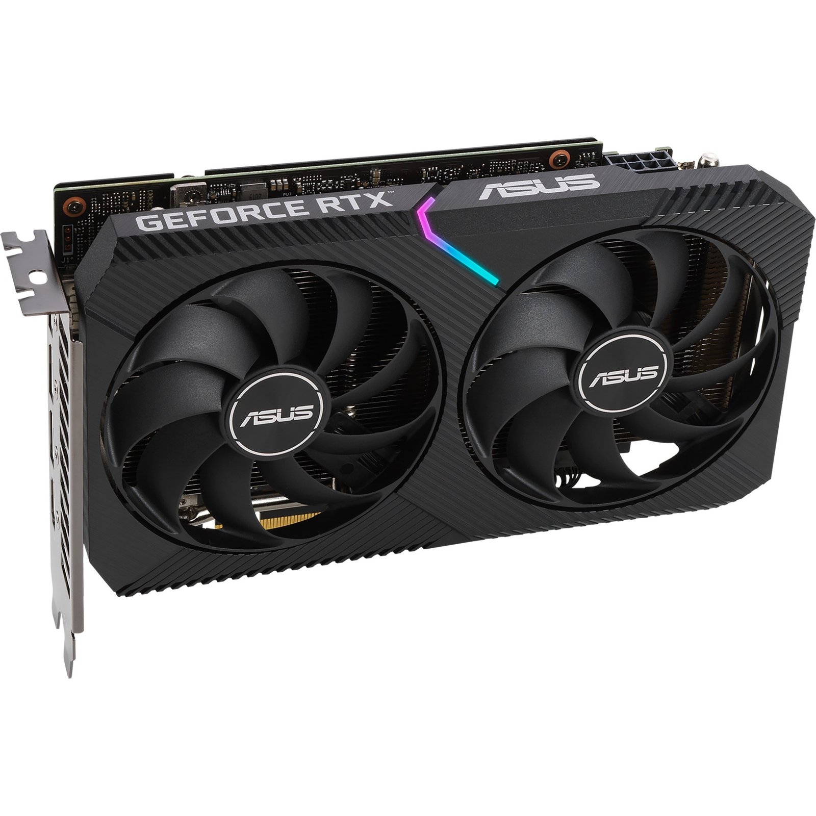 ASUS GeForce RTX 3060 DUAL OC V2 LHR - Imagen 3