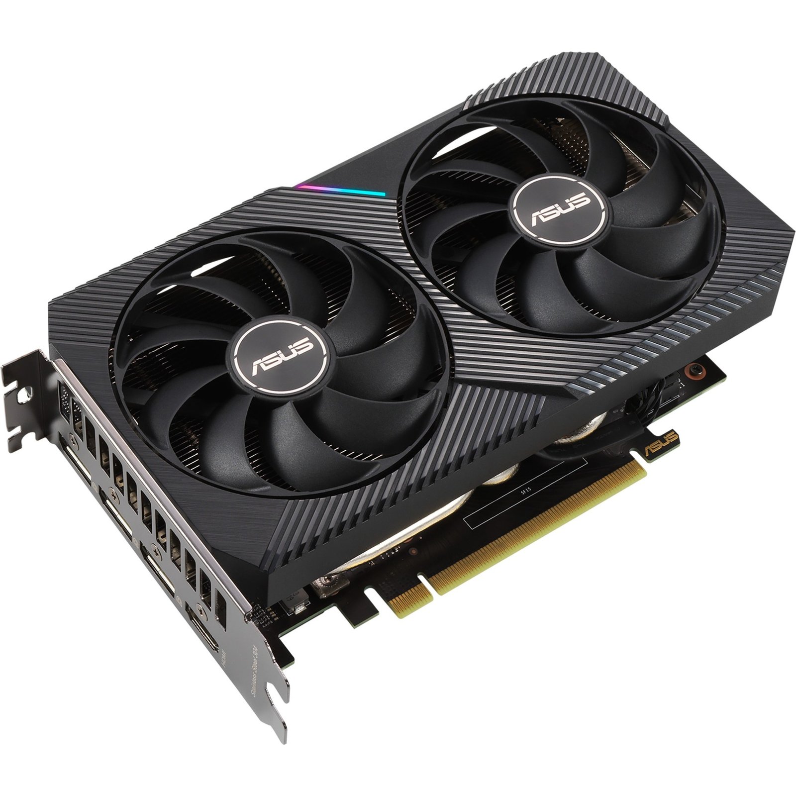 ASUS GeForce RTX 3060 DUAL OC V2 LHR - Imagen 4