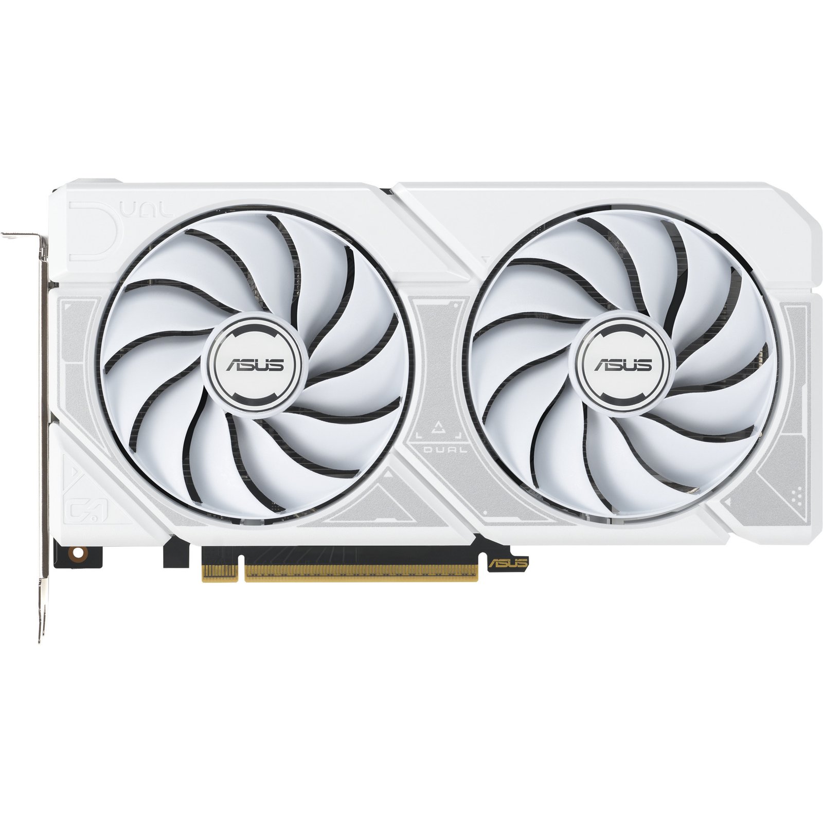 ASUS GeForce RTX 5060 Ti DUAL OC WHITE Blanco, 8 GB - Imagen 2