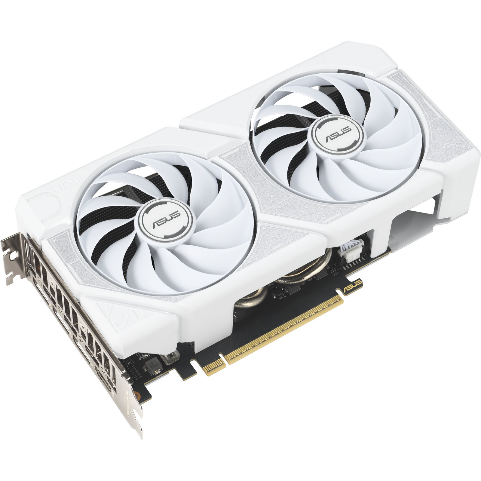 ASUS GeForce RTX 5060 Ti DUAL OC WHITE Blanco, 8 GB - Imagen 4
