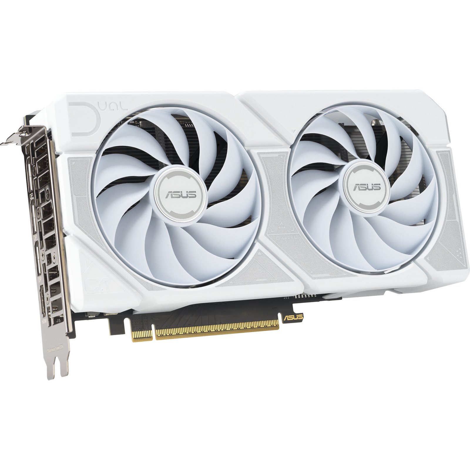 ASUS GeForce RTX 5060 Ti DUAL OC WHITE Blanco, 8 GB - Imagen 5