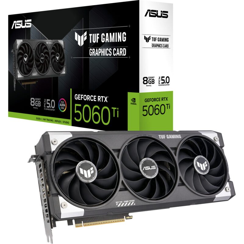 ASUS GeForce RTX 5060 Ti TUF GAMING