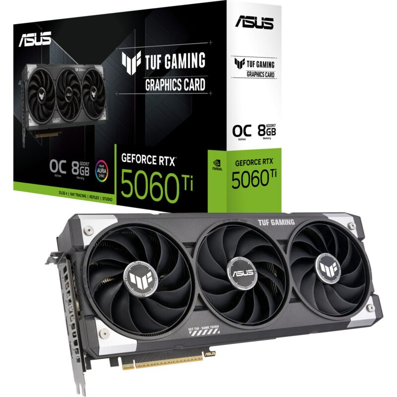 ASUS GeForce RTX 5060 Ti TUF GAMING OC