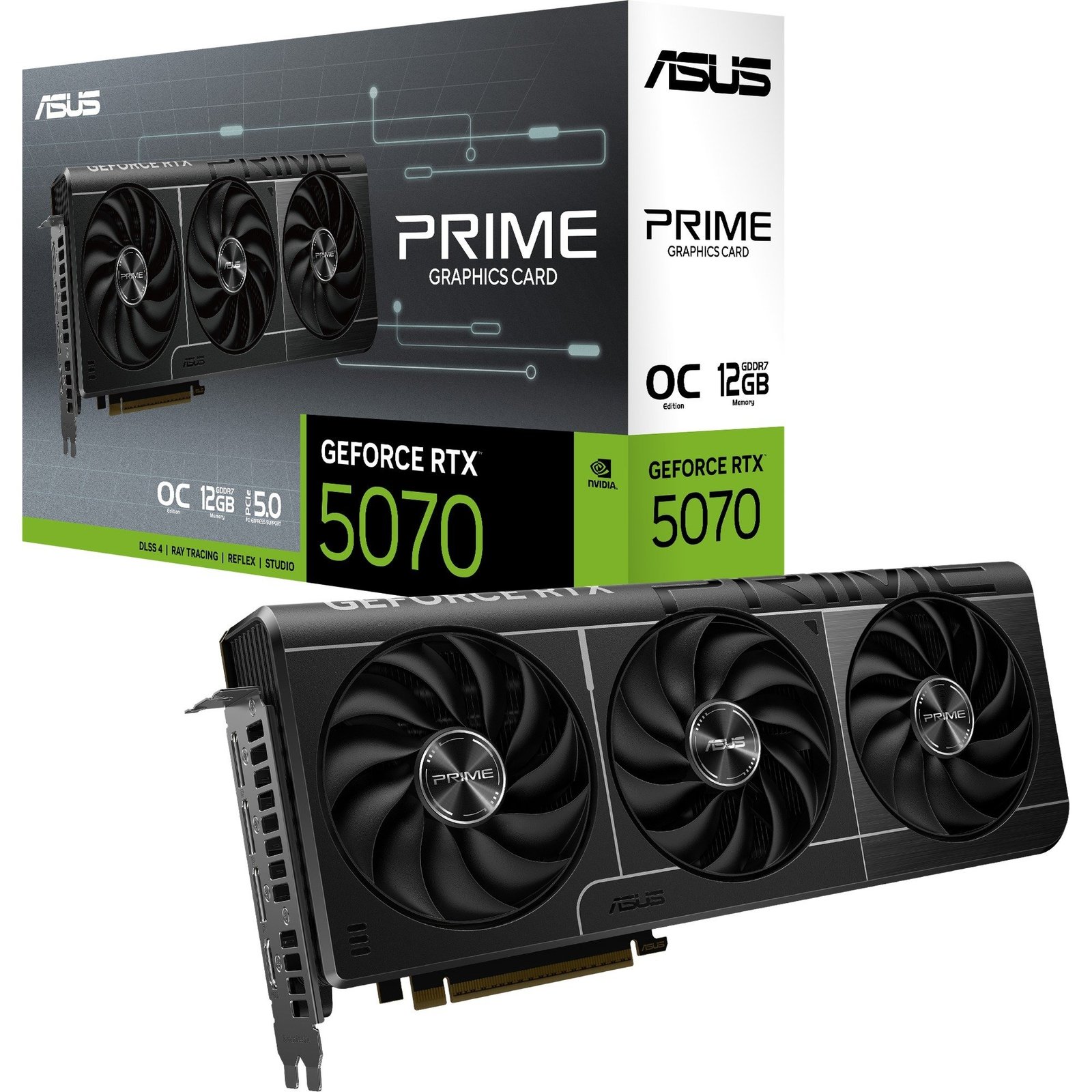 ASUS GeForce RTX 5070 PRIME OC