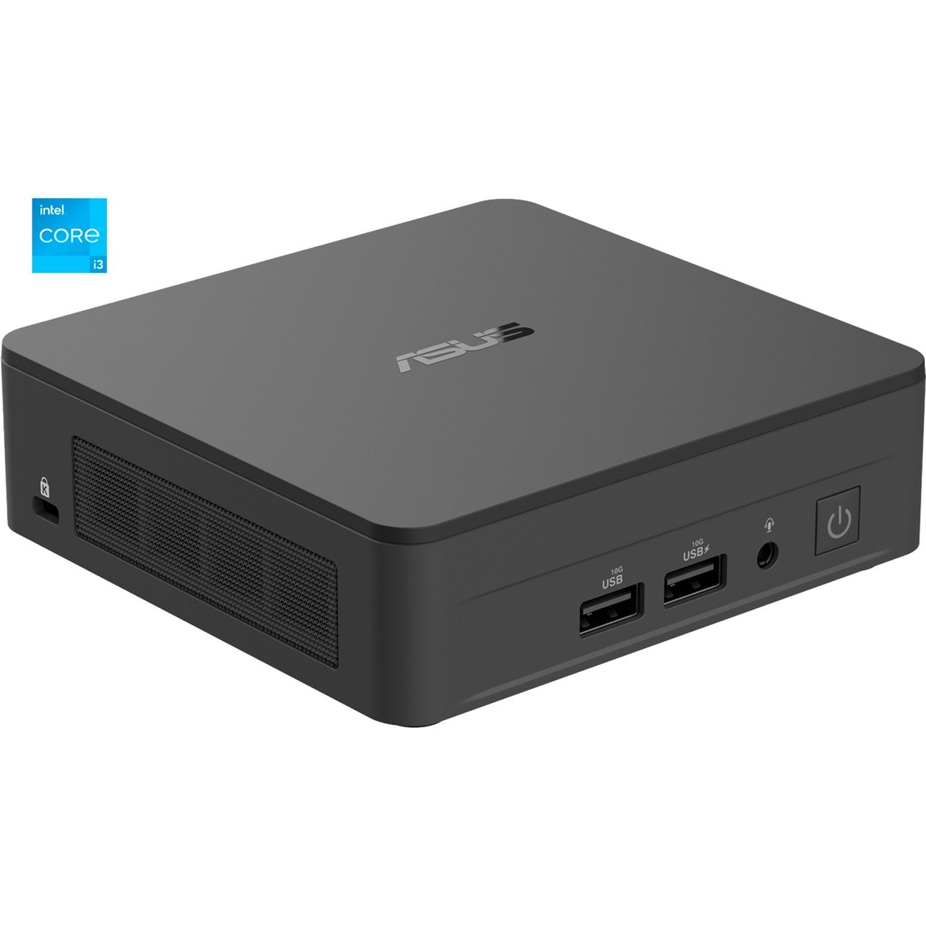 ASUS NUC 13 Pro Slim Kit RNUC13ANKI300002I Negro