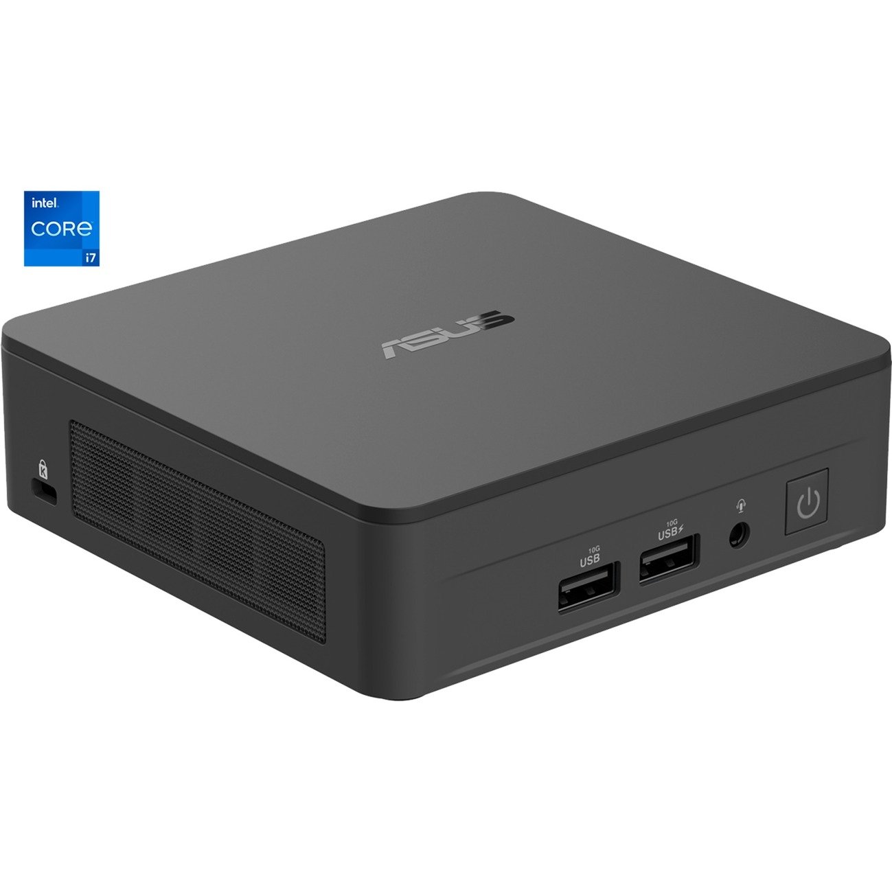 ASUS NUC 13 Pro Slim Kit RNUC13ANKI700002I Negro