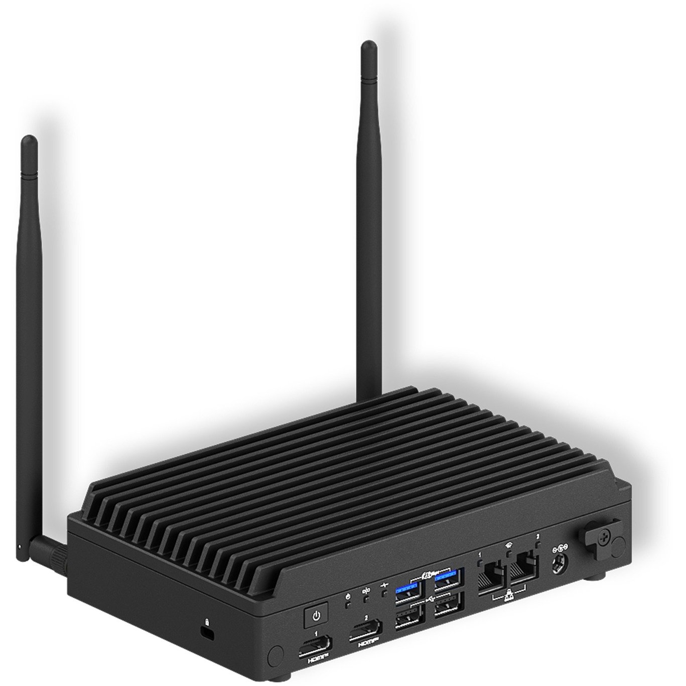 ASUS NUC 13 Rugged Tall Kit BNUC13BRFA200B02I Negro, 64 GB 16 GB