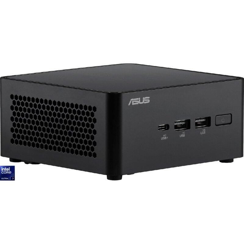 ASUS NUC 14 Pro Tall RNUC14RVHU7089C2I Negro, 1 TB 32 GB