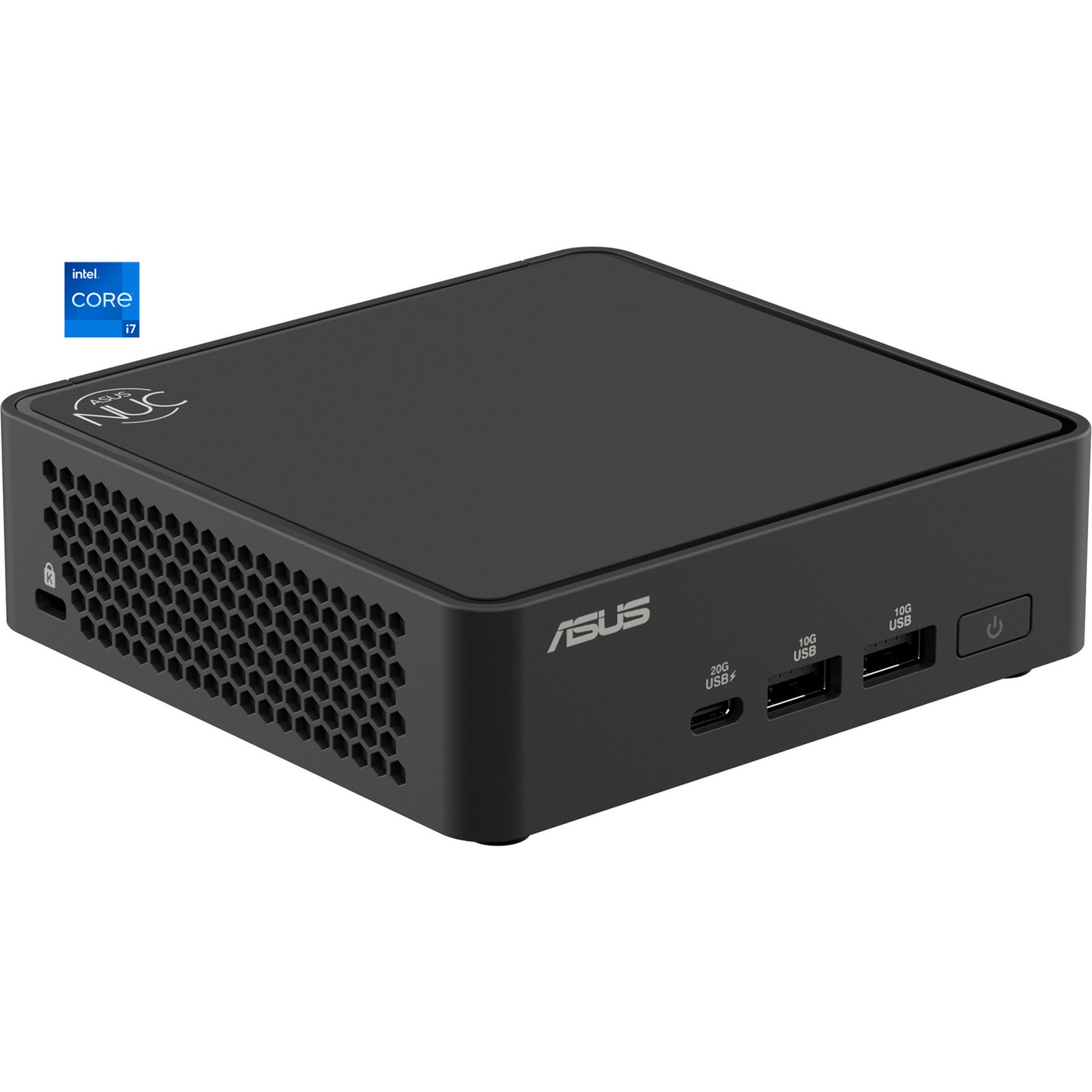 ASUS NUC 15 Pro Slim Kit RNUC15CRKC700002 Negro