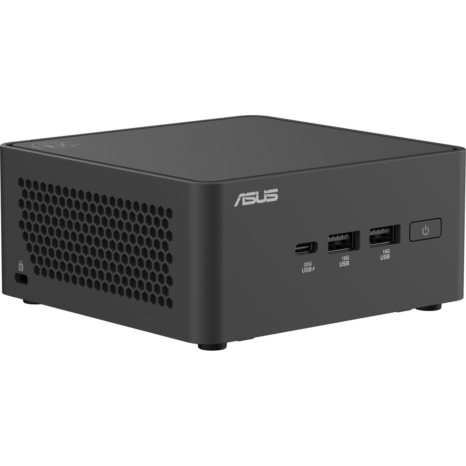 ASUS NUC 15 Pro Tall Kit RNUC15CRHI300002 Negro