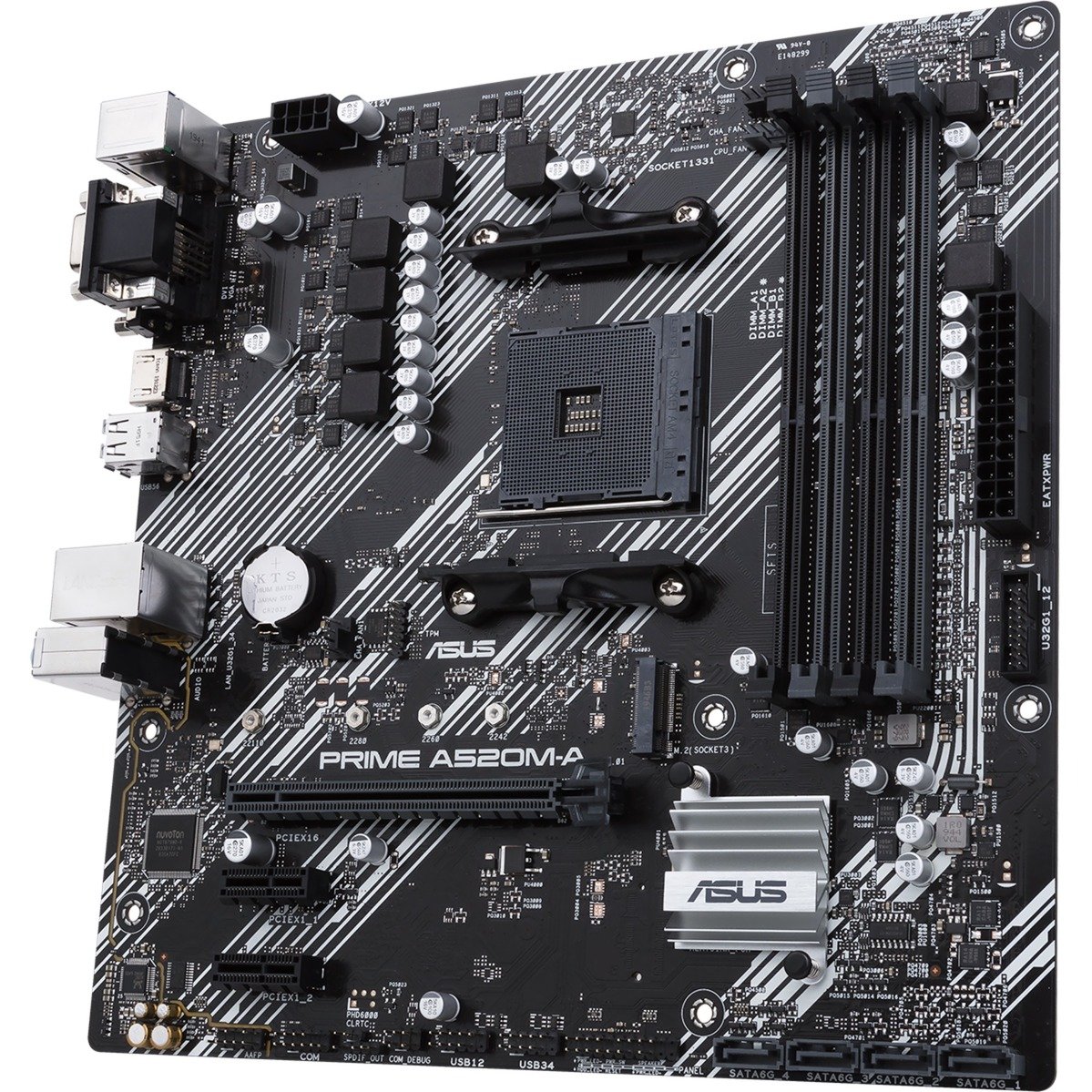 ASUS PRIME A520M-A II/CSM Negro - Imagen 4