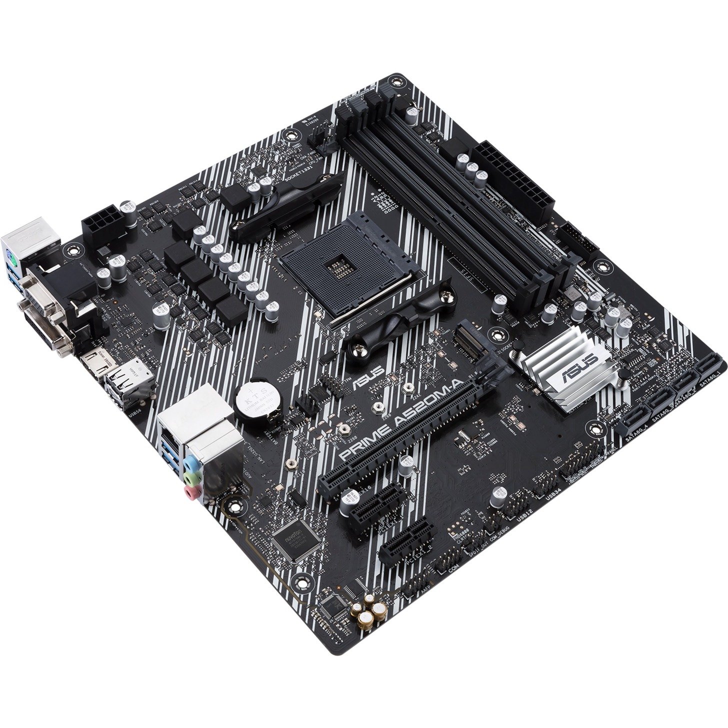ASUS PRIME A520M-A II/CSM Negro - Imagen 5