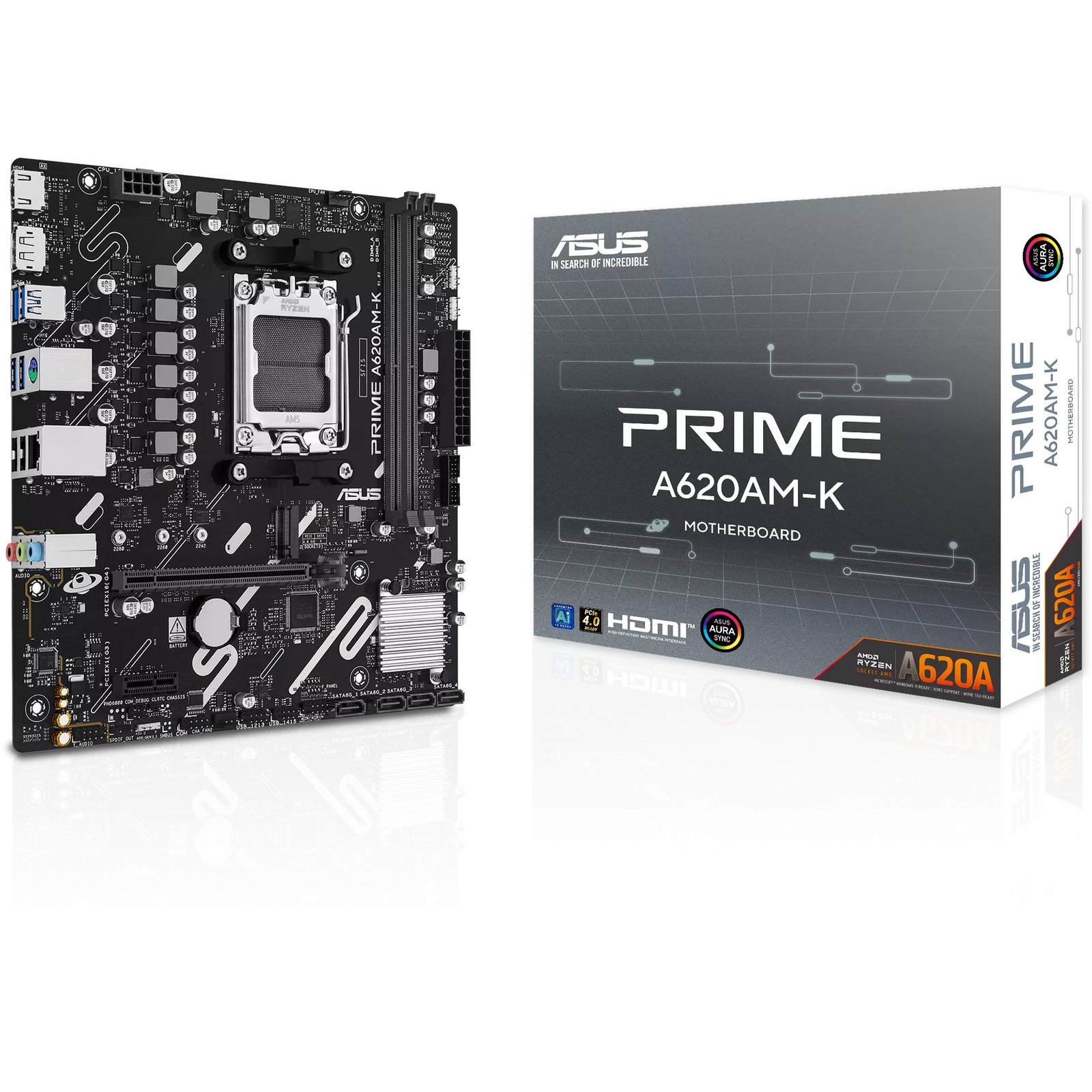ASUS PRIME A620AM-K