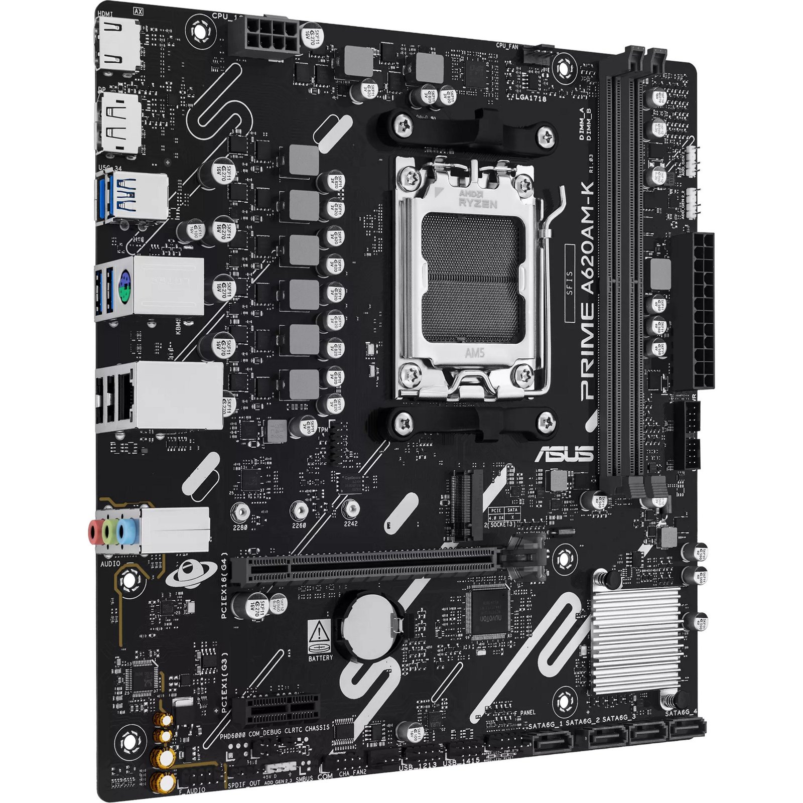 ASUS PRIME A620AM-K - Imagen 2