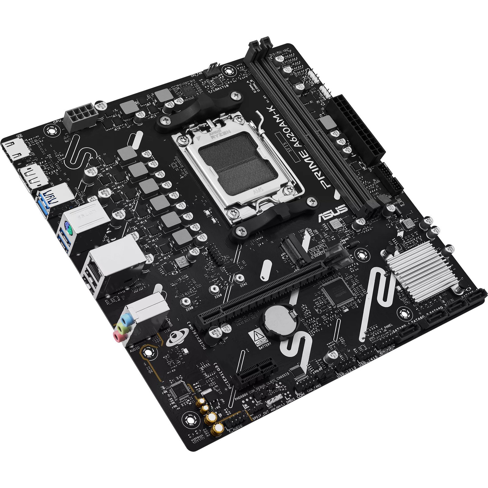 ASUS PRIME A620AM-K - Imagen 4