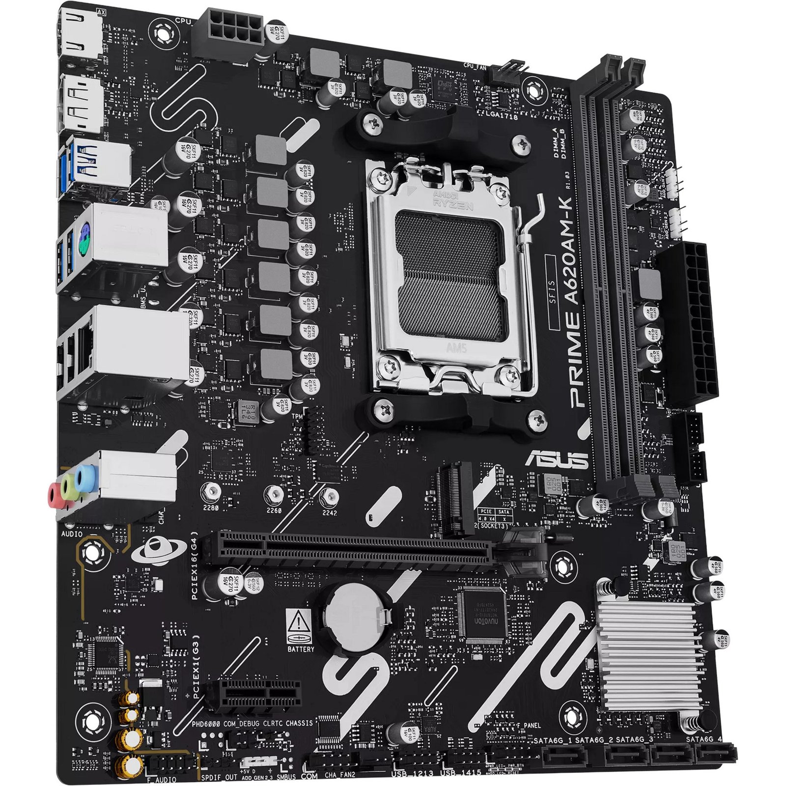 ASUS PRIME A620AM-K - Imagen 5