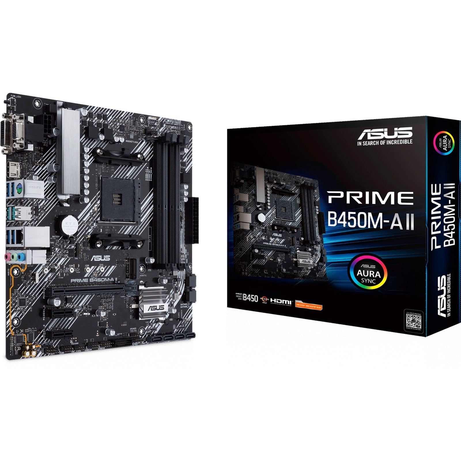 ASUS PRIME B450M-A II