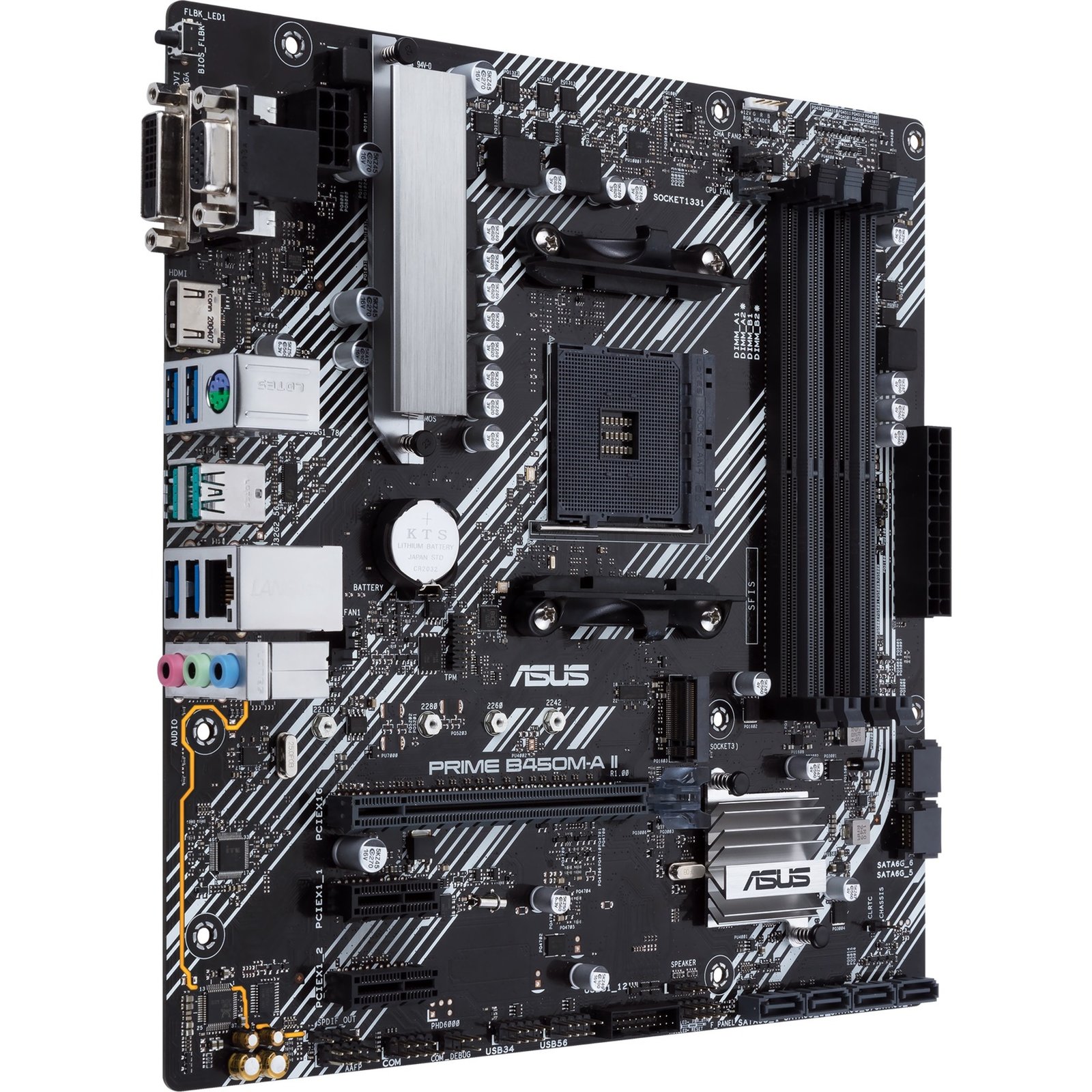 ASUS PRIME B450M-A II - Imagen 2