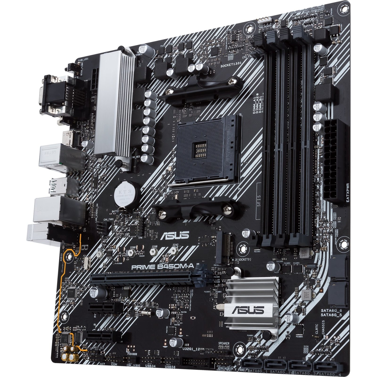 ASUS PRIME B450M-A II - Imagen 4