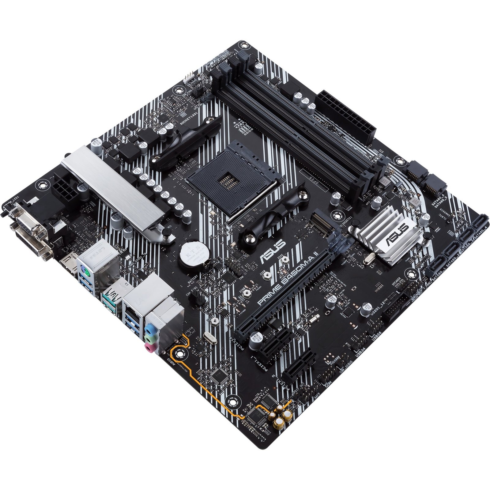 ASUS PRIME B450M-A II - Imagen 5