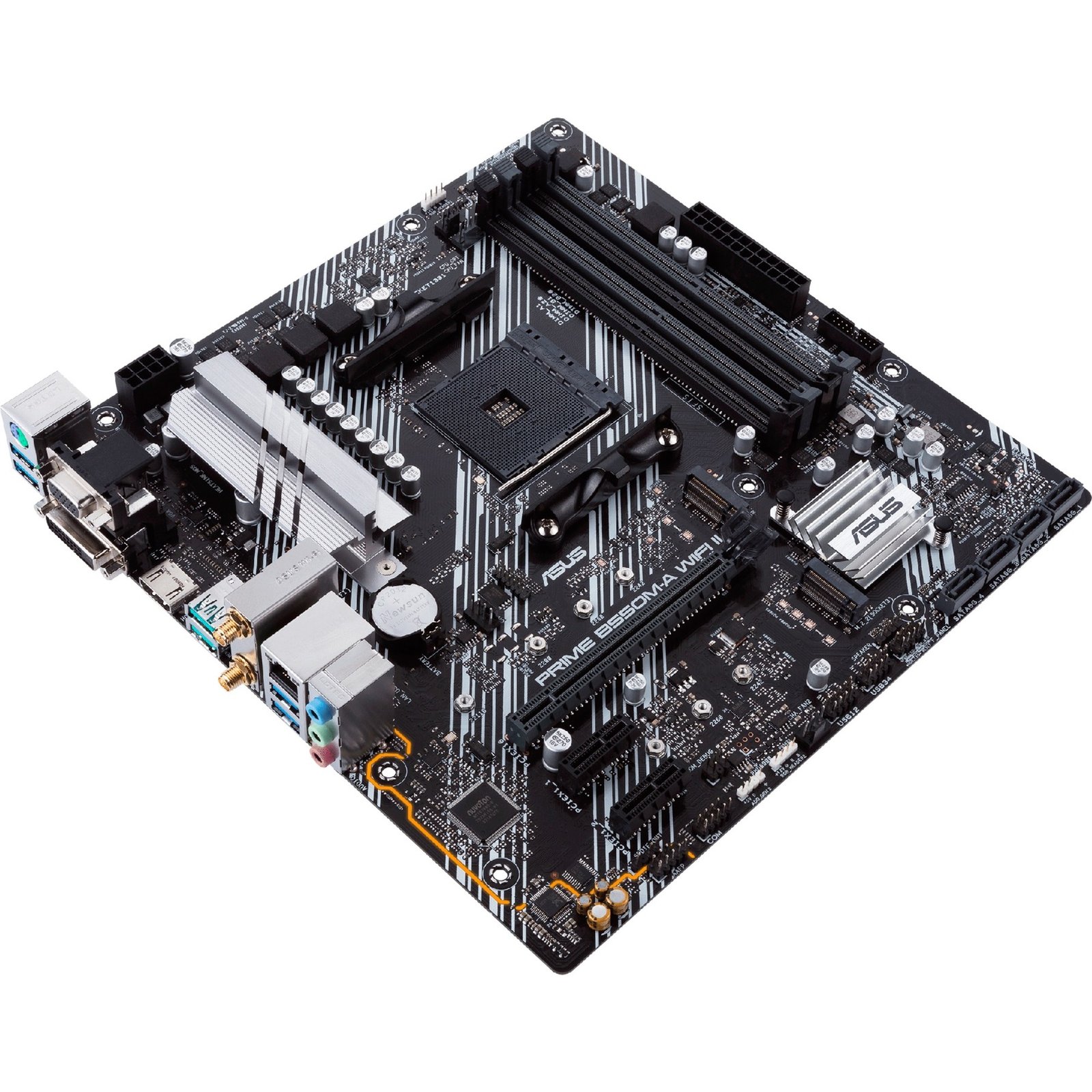 ASUS PRIME B550M-A WIFI II Negro - Imagen 5
