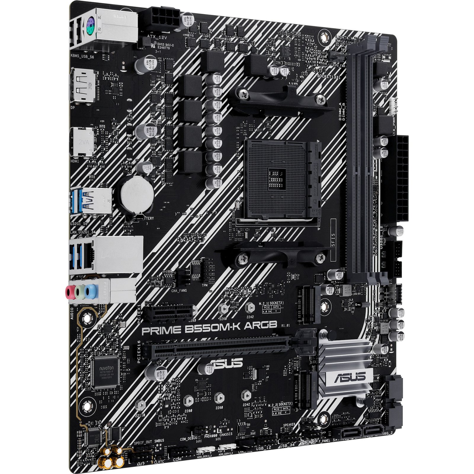 ASUS PRIME B550M-K ARGB - Imagen 2