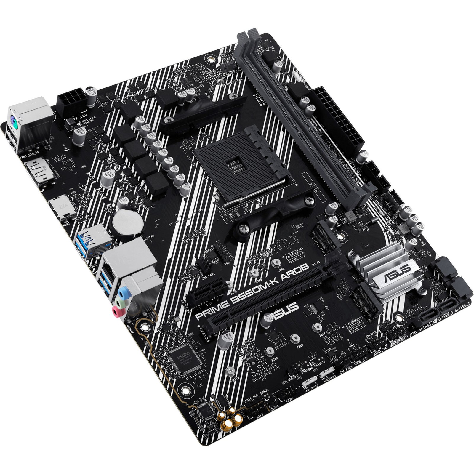 ASUS PRIME B550M-K ARGB - Imagen 4