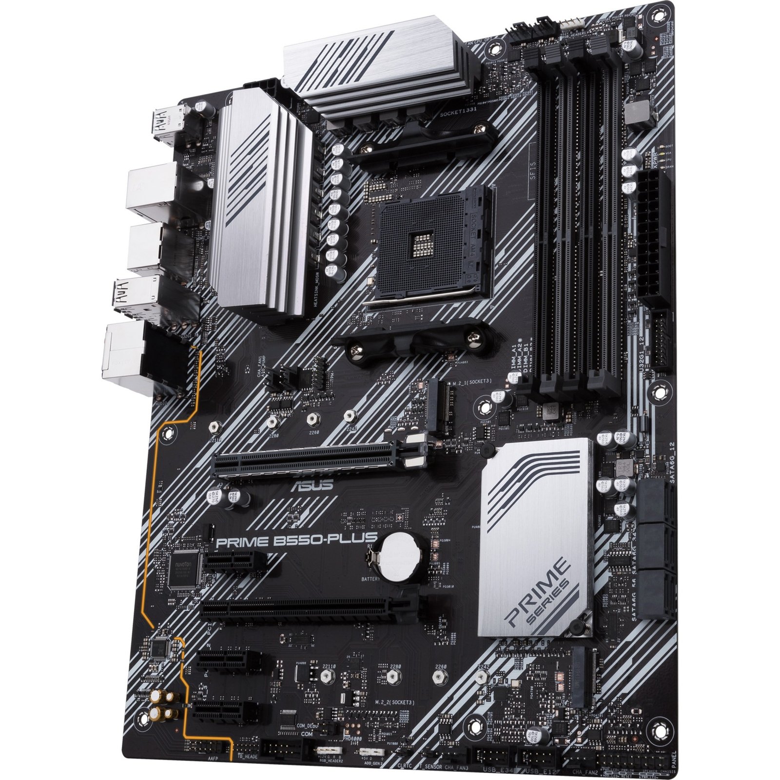 ASUS PRIME B550-PLUS Negro - Imagen 4