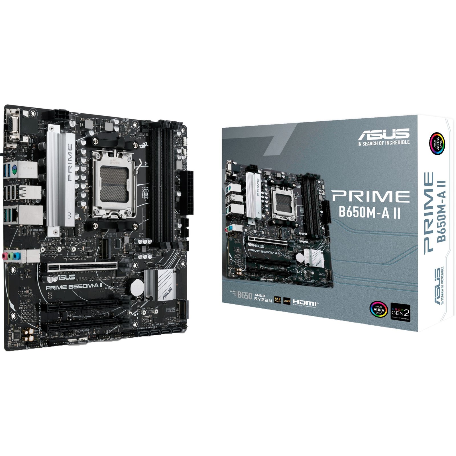 ASUS PRIME B650M-A II-CSM Negro