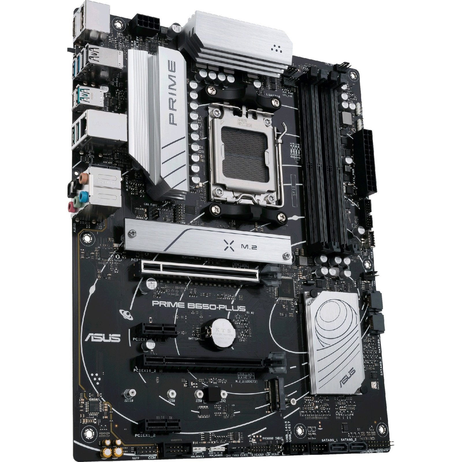 ASUS PRIME B650-PLUS-CSM Negro - Imagen 2